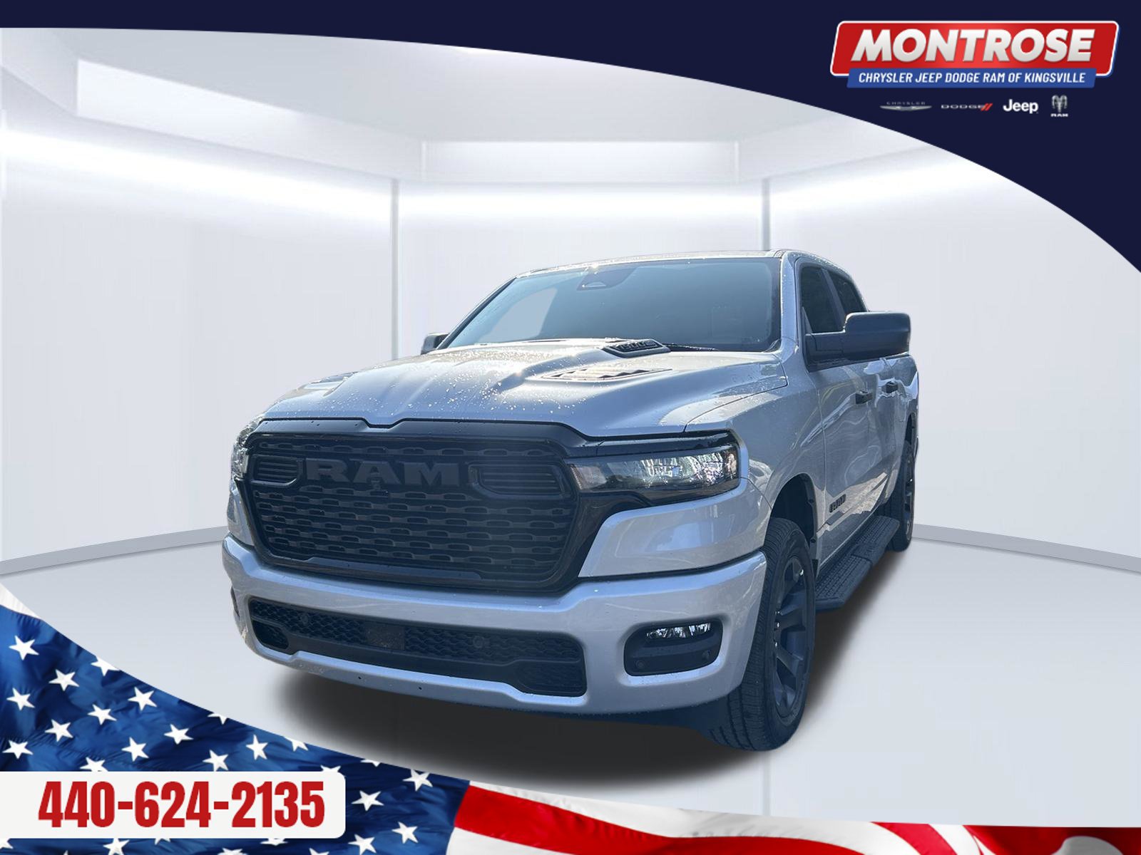 New 2026 RAM 1500 Express AWD/4WD 360° Tour