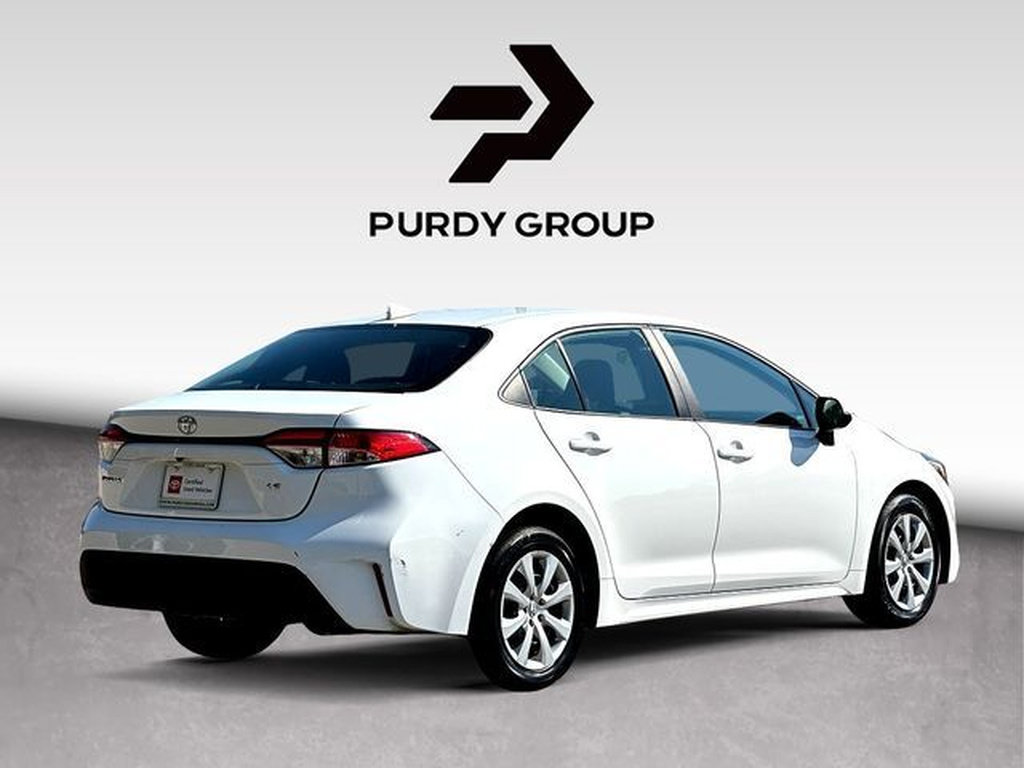 Certified 2024 Toyota Corolla LE FWD image 8
