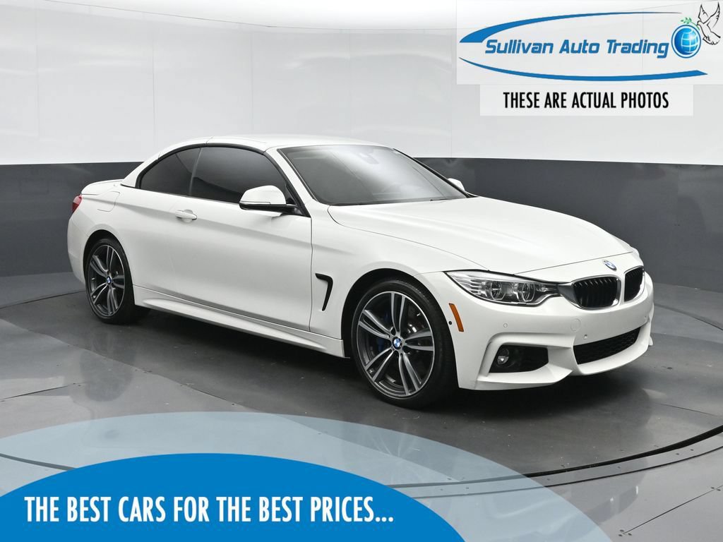 Used 2016 BMW 435i xDrive Convertible