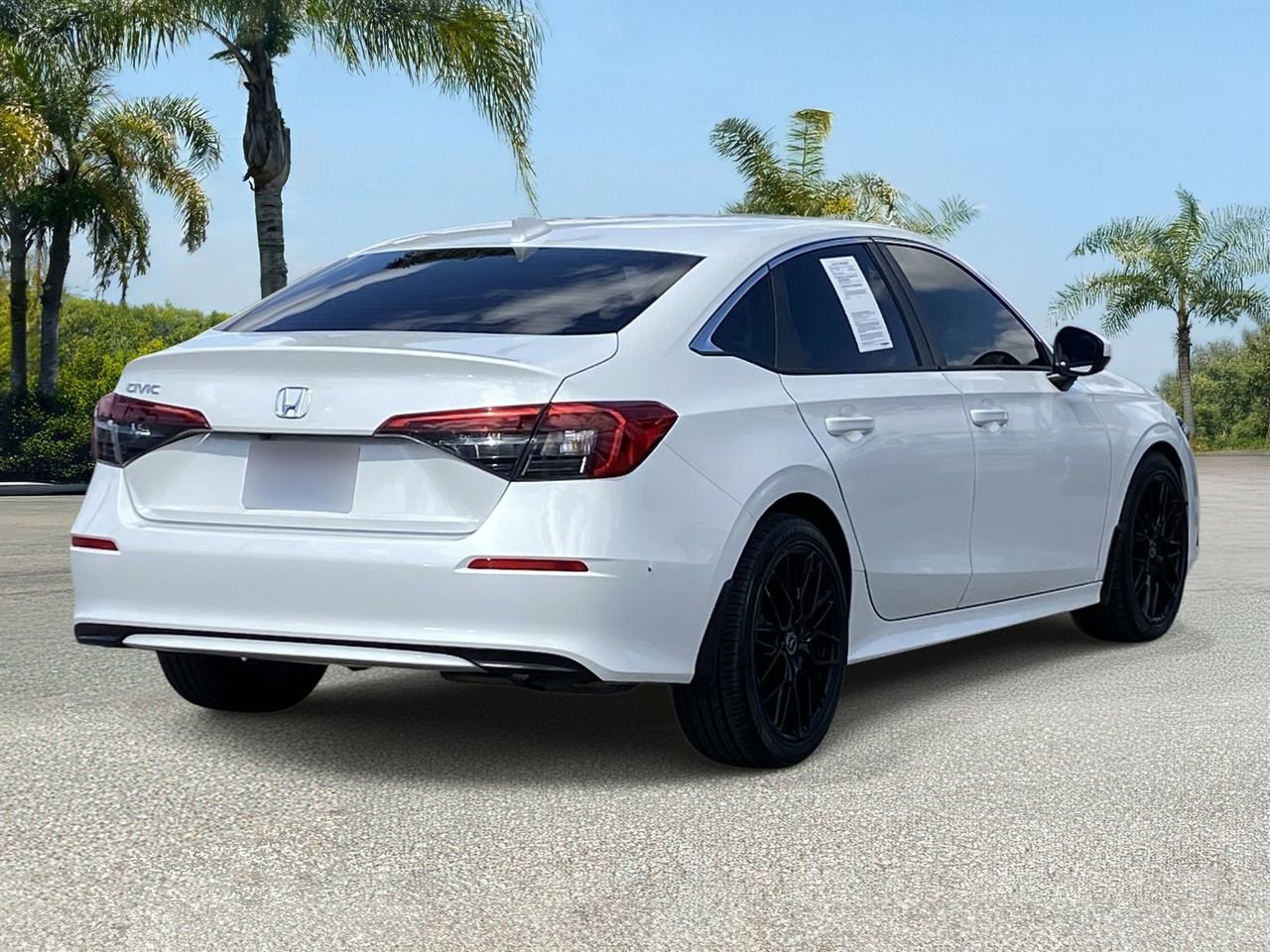 Used 2024 Honda Civic LX image 5