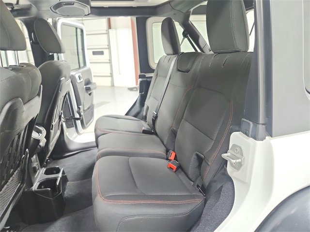 Used 2021 Jeep Wrangler Unlimited Rubicon image 34