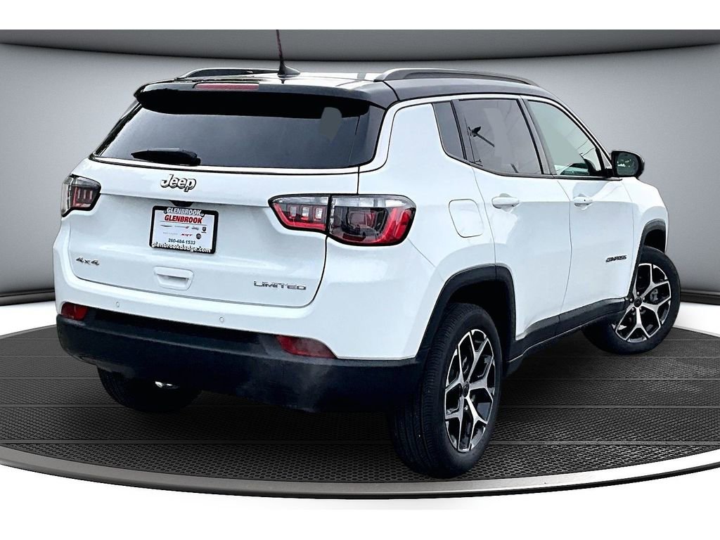Certified 2025 Jeep Compass Limited w/ Sun & Sound Group AWD/4WD image 15