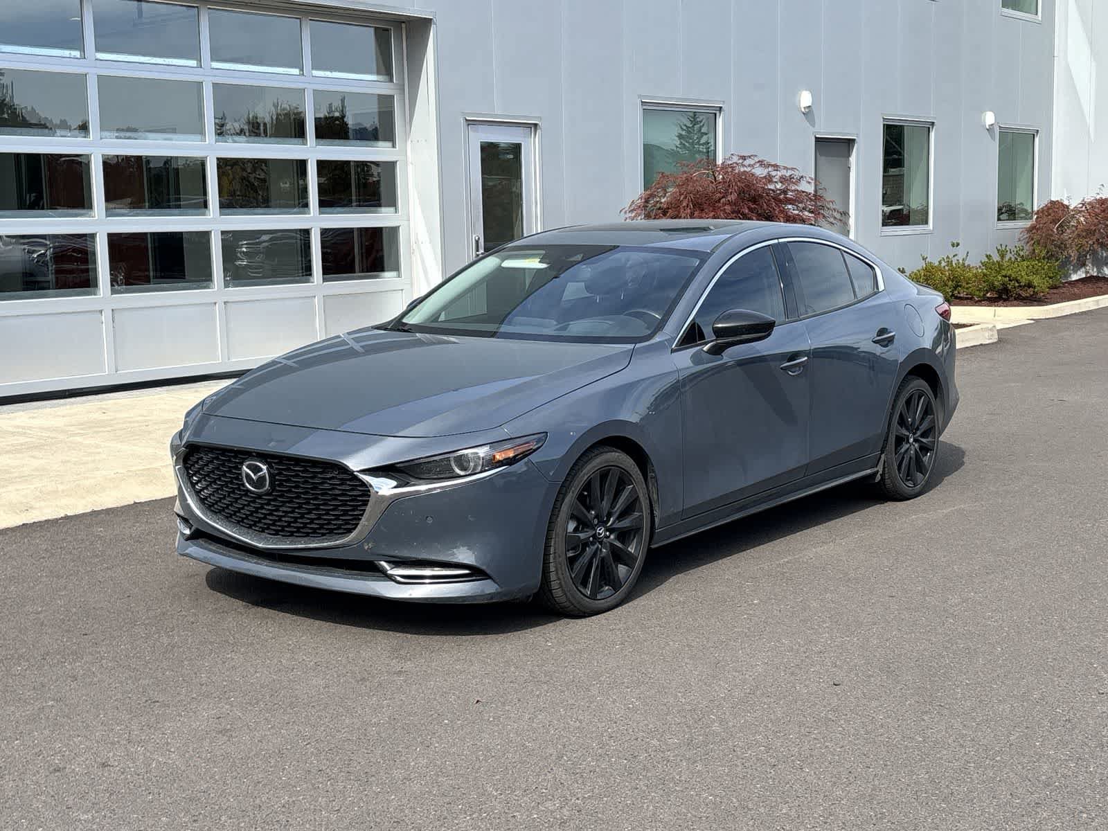 Used 2022 MAZDA MAZDA3 s