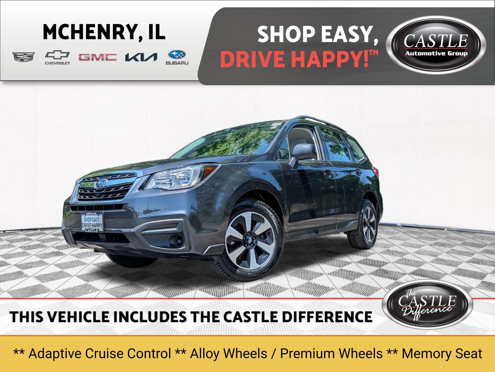 Used 2018 Subaru Forester 2.5i w/ Alloy Wheel Package AWD/4WD video 1