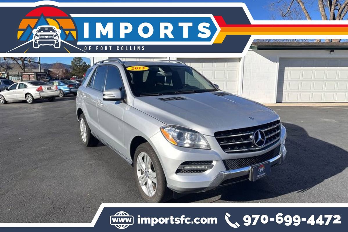 Used 2013 Mercedes-Benz ML 350 4MATIC image 1