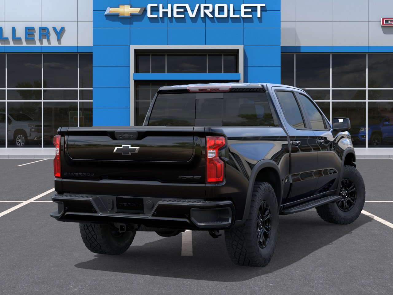 New 2026 Chevrolet Silverado 1500 ZR2 w/ Dark Appearance Package AWD/4WD image 4