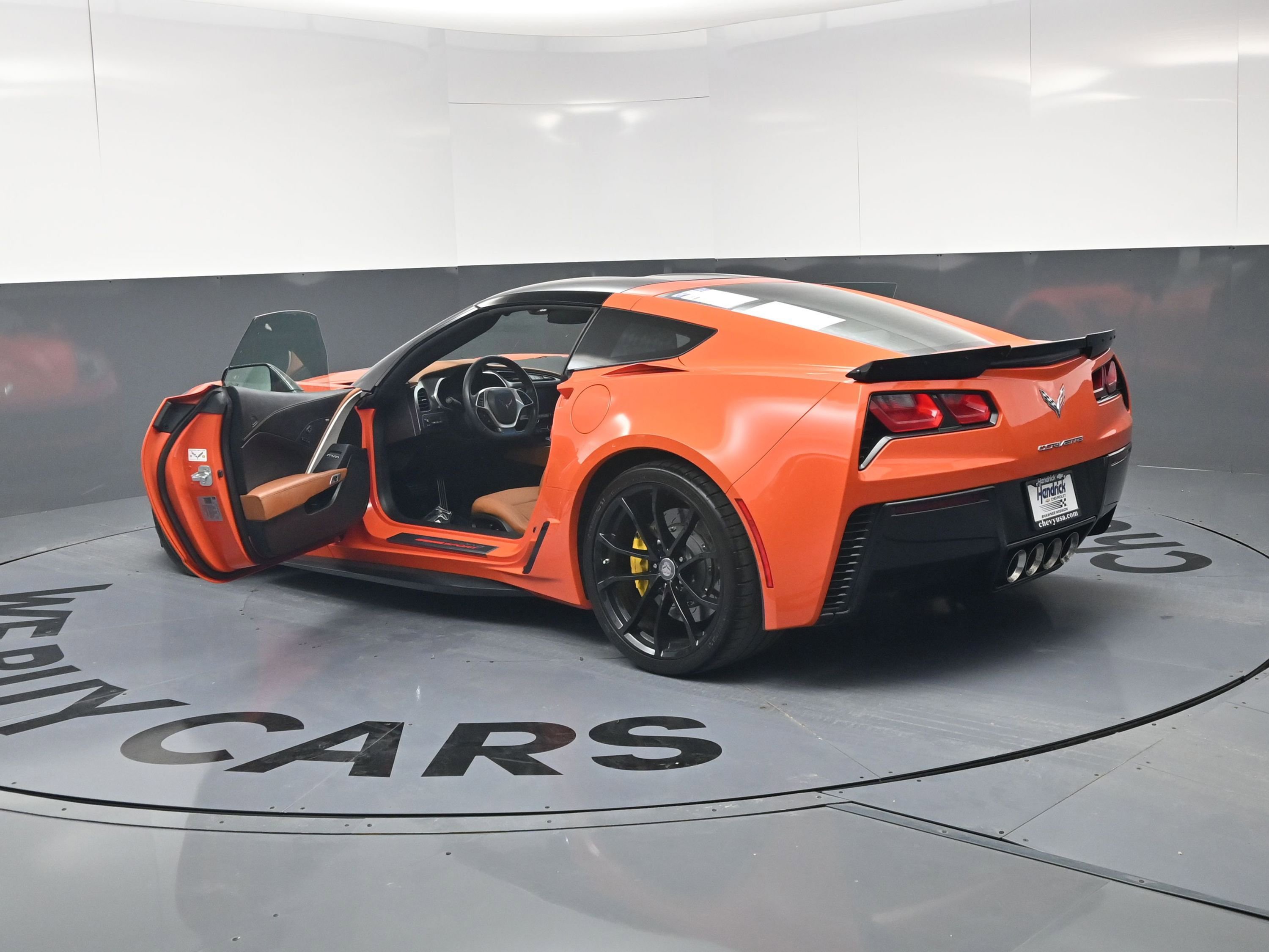 Used 2019 Chevrolet Corvette Grand Sport RWD image 28
