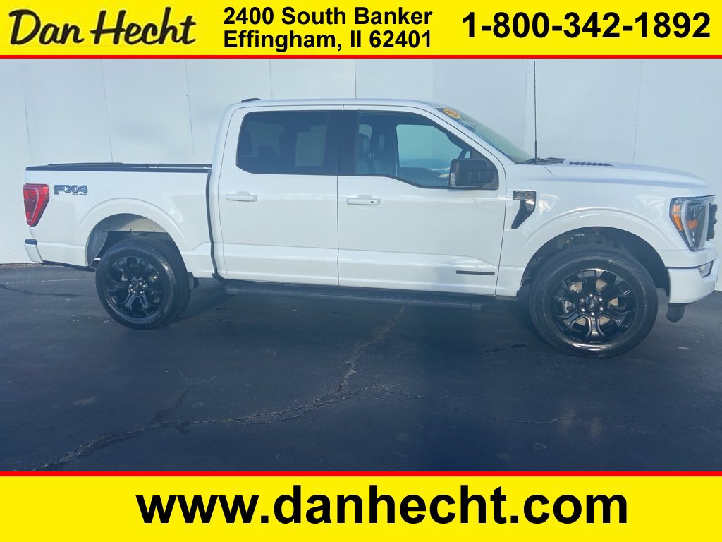 Used 2023 Ford F150 XLT w/ Equipment Group 302A High image 1