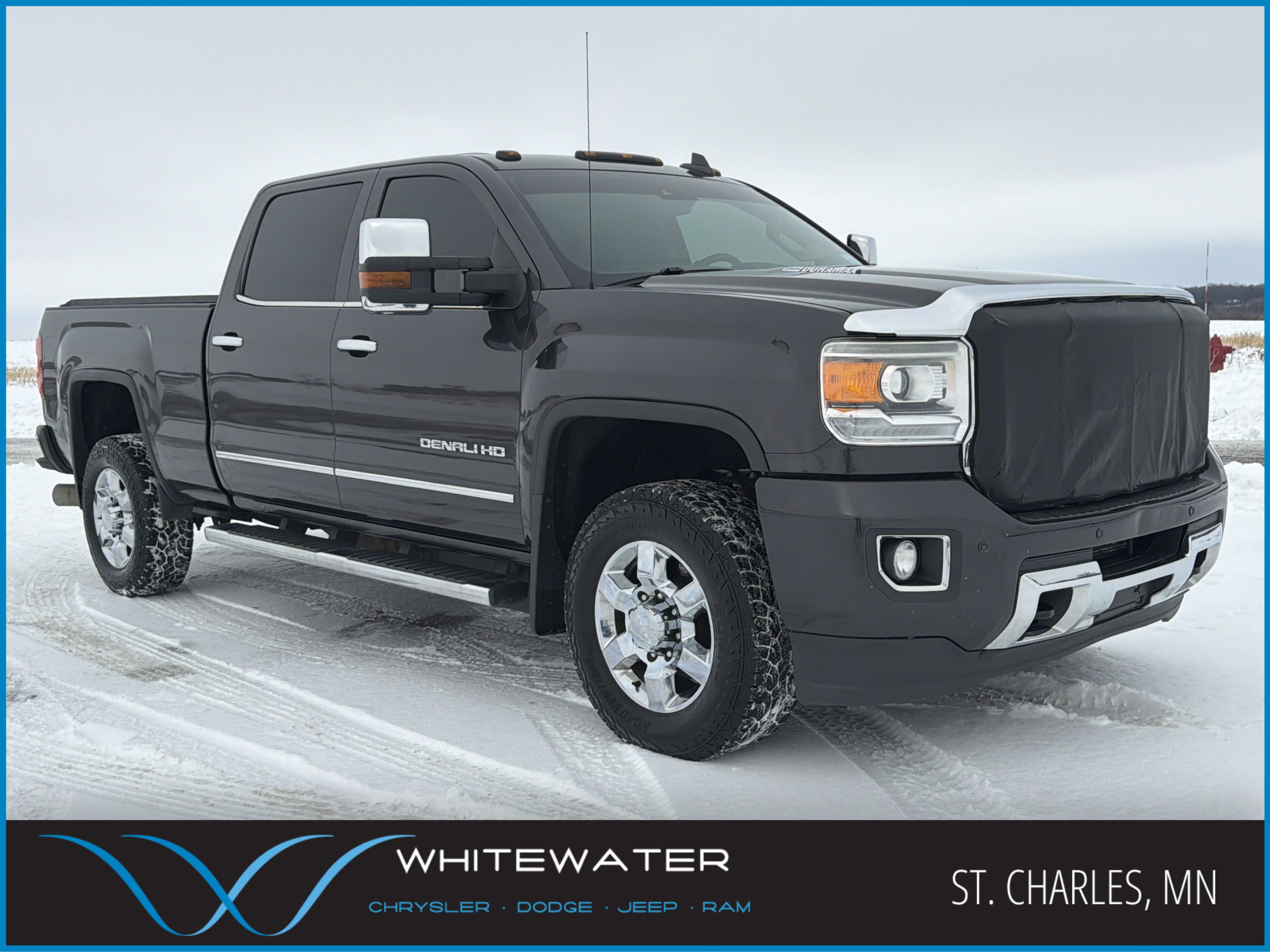 Used 2015 GMC Sierra 3500 Denali w/ Duramax Plus Package