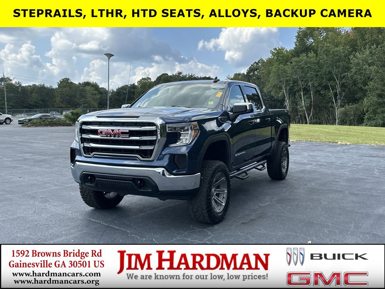 Used 2019 GMC Sierra 1500 SLE