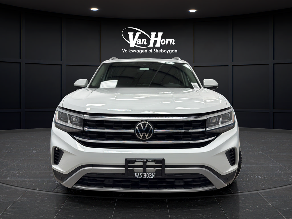 Used 2022 Volkswagen Atlas SEL AWD/4WD image 2