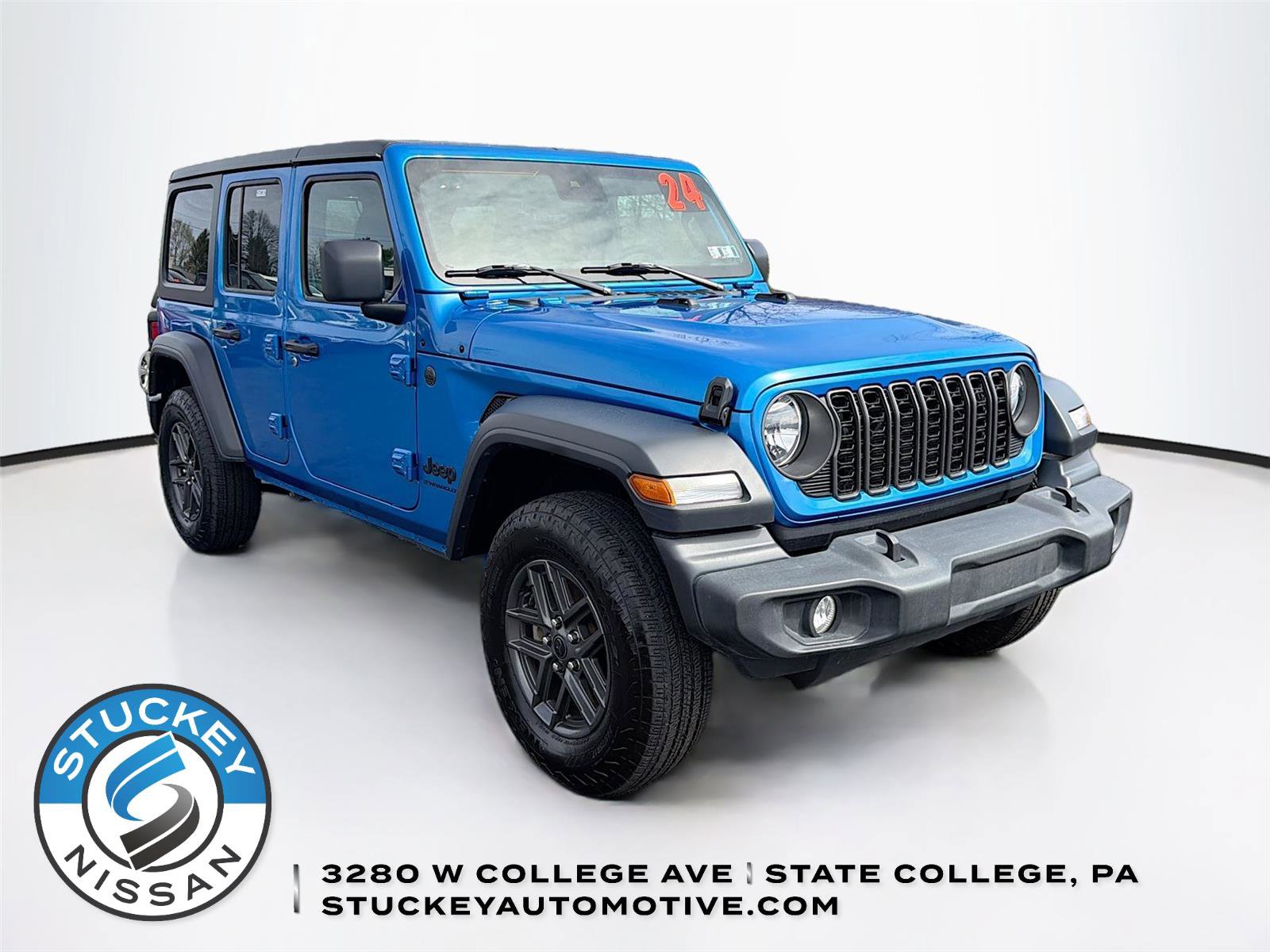 Used 2024 Jeep Wrangler Sport S