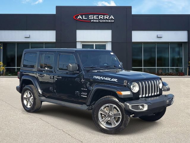 Used 2020 Jeep Wrangler Unlimited Sahara w/ Dual Top Group AWD/4WD image 1