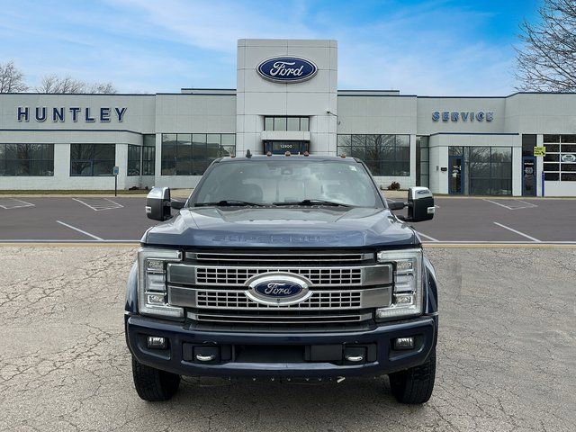 Used 2019 Ford F450 Platinum w/ Platinum Ultimate Package image 3