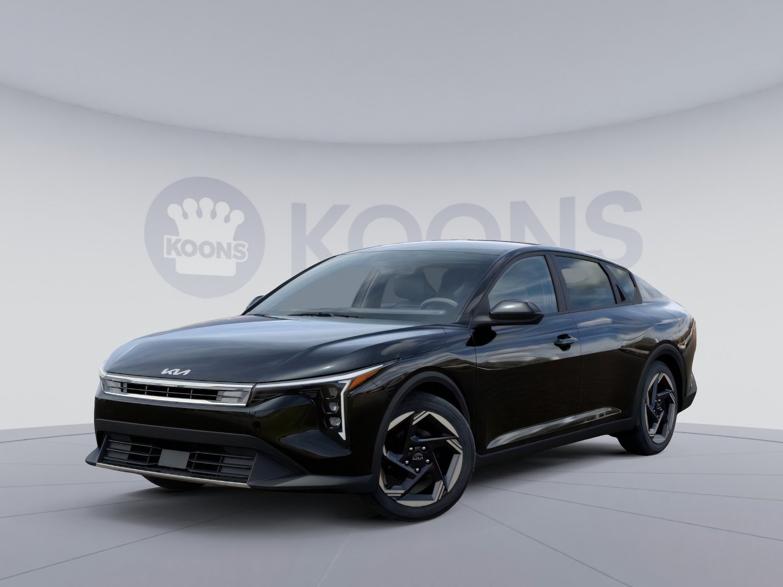 New 2025 Kia K4 EX