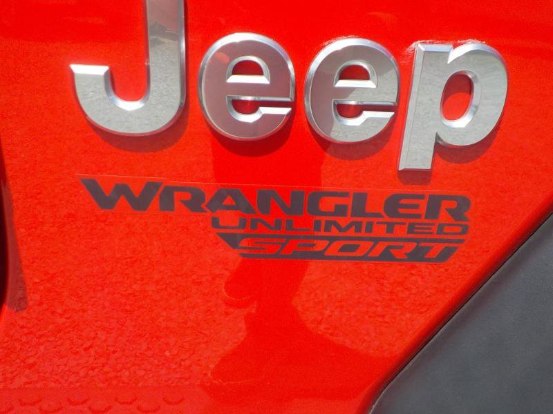 Used 2019 Jeep Wrangler Unlimited Sport S image 9