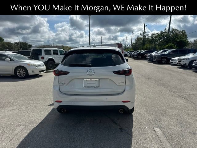 Used 2025 MAZDA CX-5 AWD 2.5 S w/ Premium Plus Pkg image 6