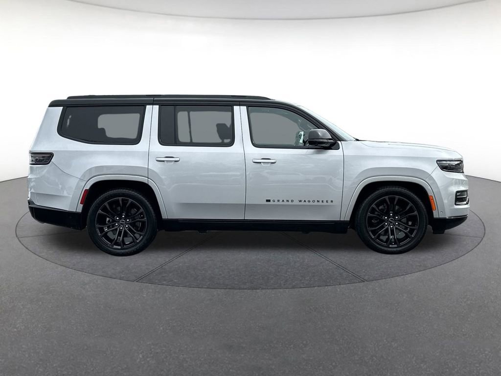 Certified 2024 Jeep Grand Wagoneer Series II w/ Quick Order Packagew 28T image 7