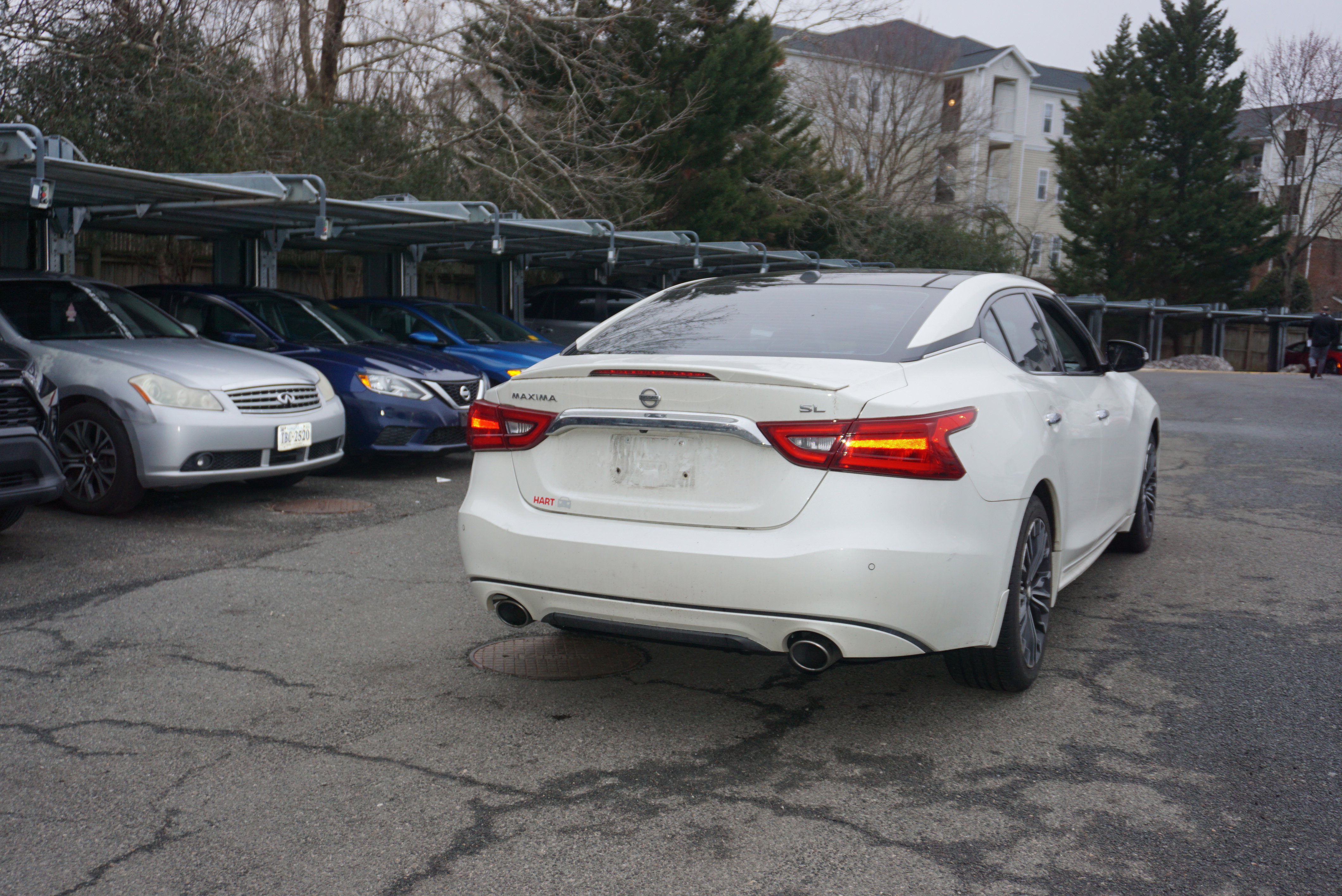 Used 2017 Nissan Maxima 3.5 SL image 4