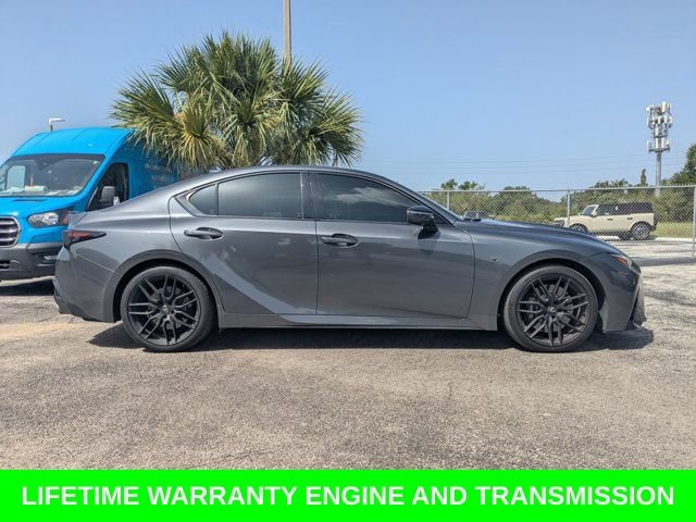 Used 2023 Lexus IS 500 w/ Accessory Package RWD image 4