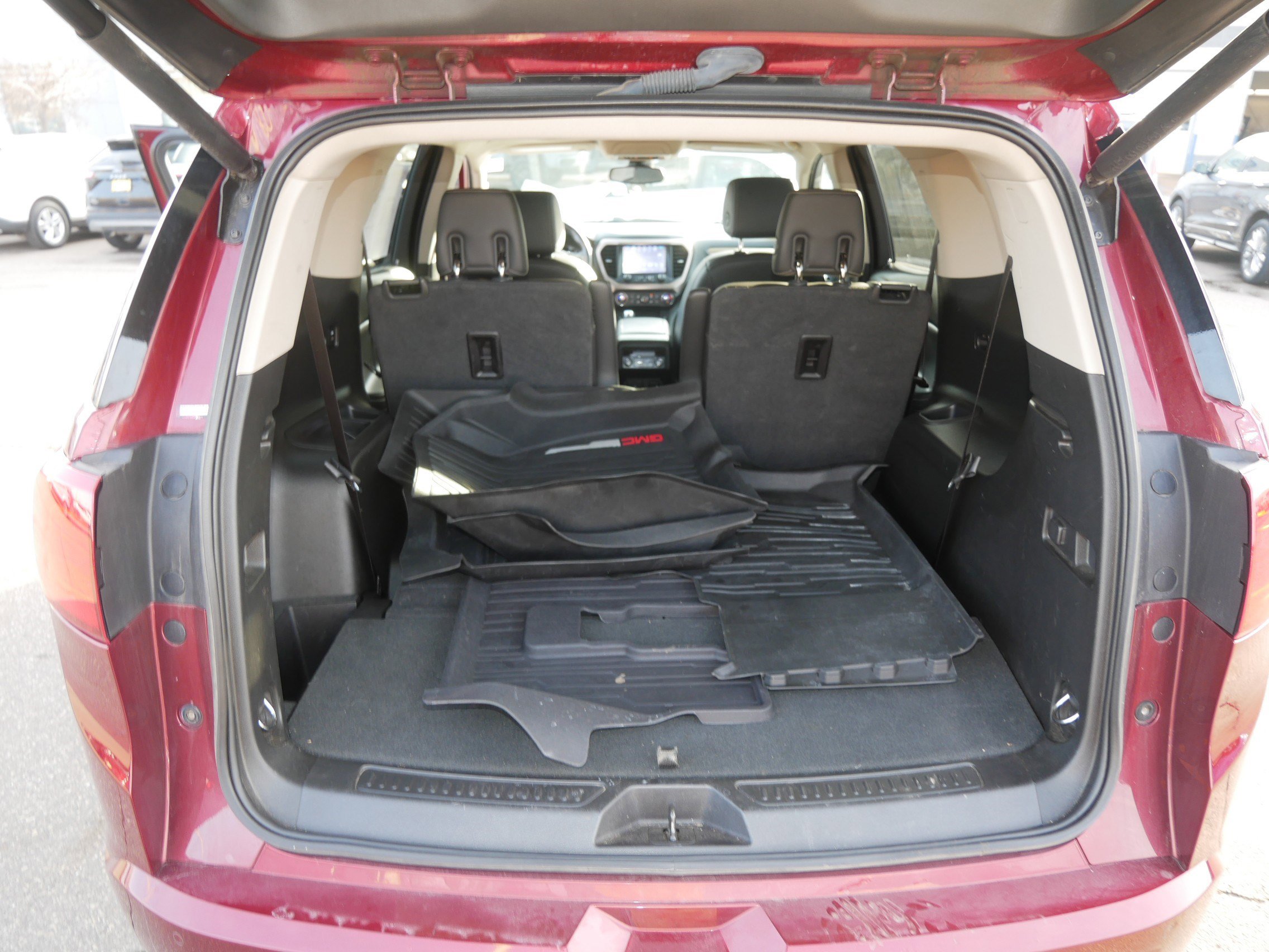 Used 2018 GMC Acadia Denali w/ LPO, Floor Liner Package image 18