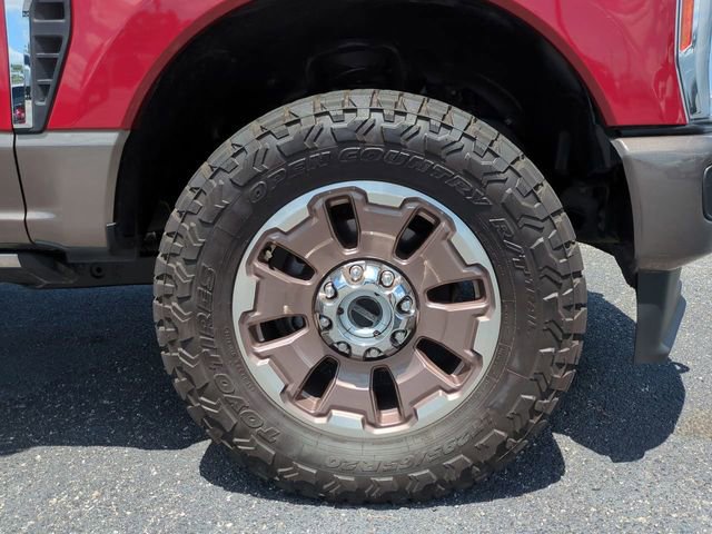 Certified 2023 Ford F350 King Ranch w/ FX4 Off-Road Package AWD/4WD image 11