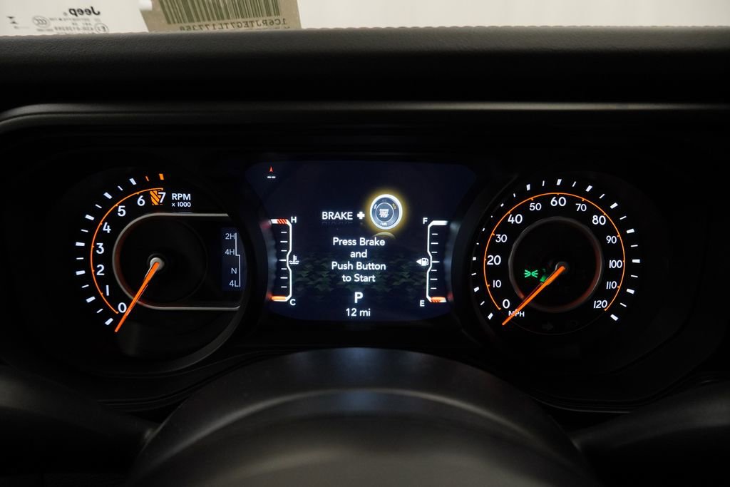 New 2026 Jeep Gladiator Mojave w/ Safety Group image 22