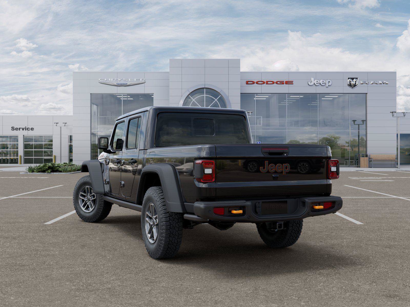 New 2026 Jeep Gladiator Mojave w/ Steel Bumper Group AWD/4WD image 32