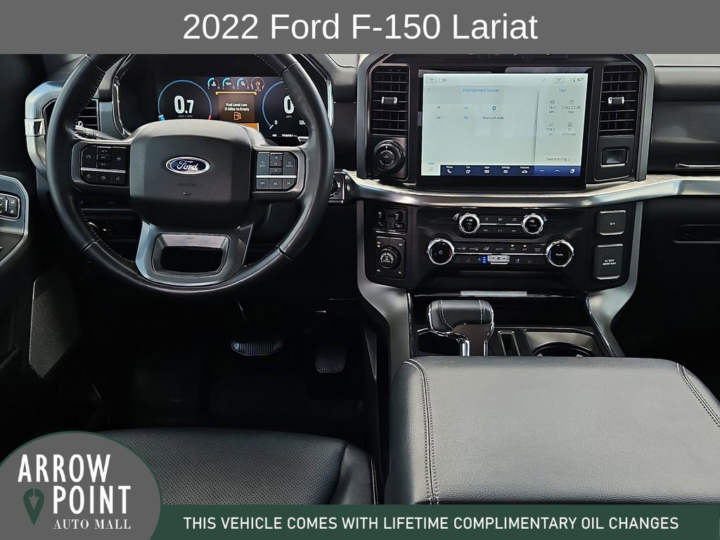 Used 2022 Ford F150 Lariat AWD/4WD image 20