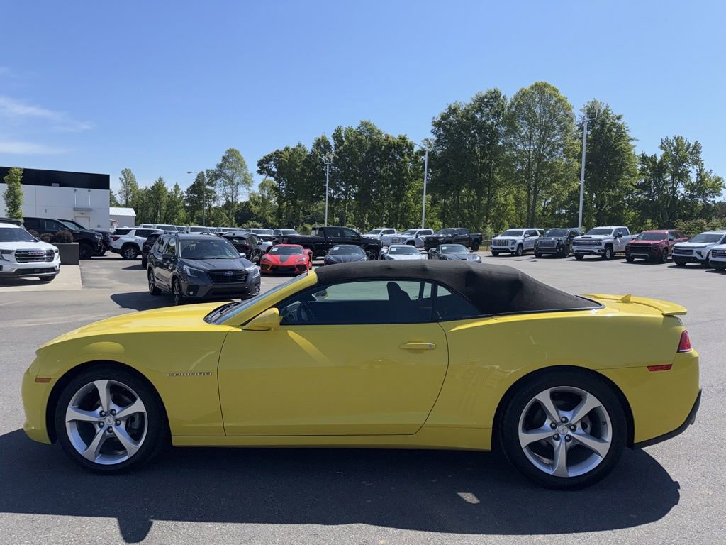 Used 2015 Chevrolet Camaro LT w/ RS Package RWD image 2