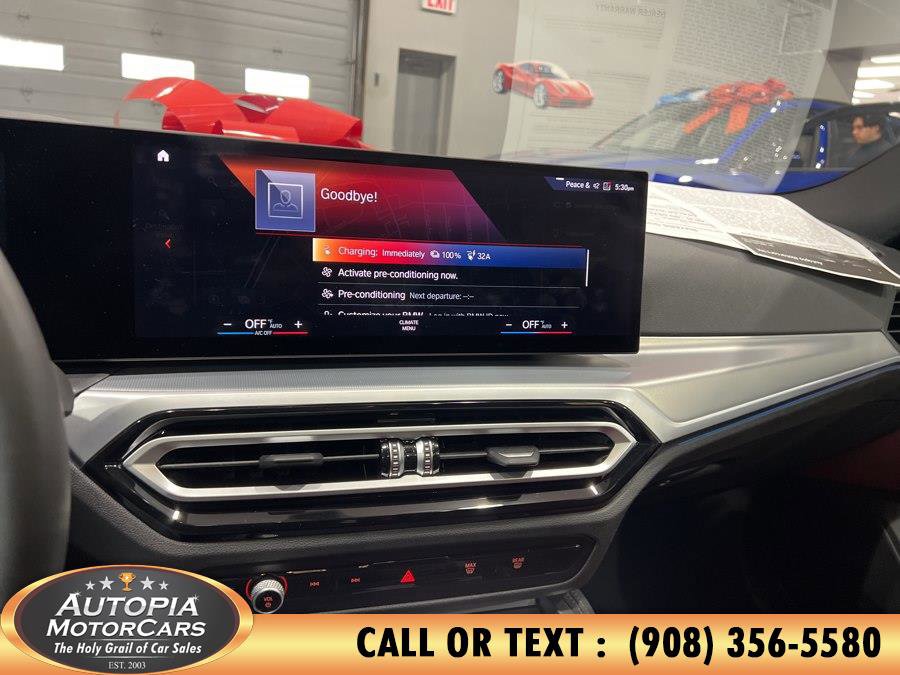 Used 2023 BMW i4 eDrive40 w/ M Sport Package image 35