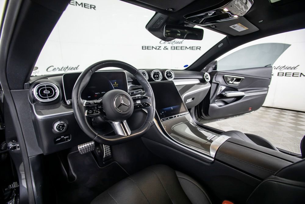 Used 2024 Mercedes-Benz CLE 300 4MATIC Coupe image 21