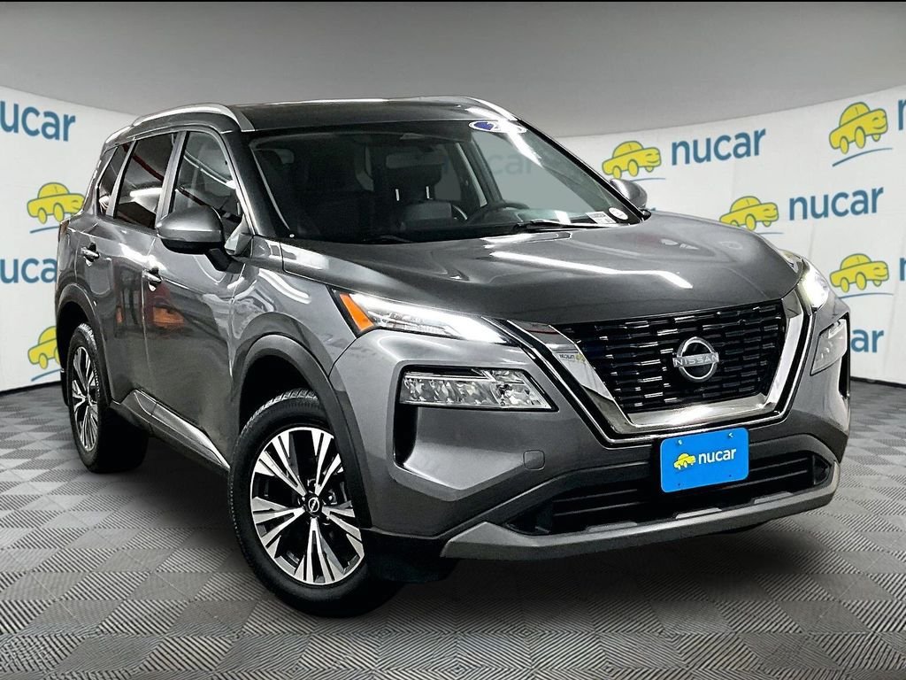 Used 2022 Nissan Rogue SV w/ SV Premium Package AWD/4WD image 1
