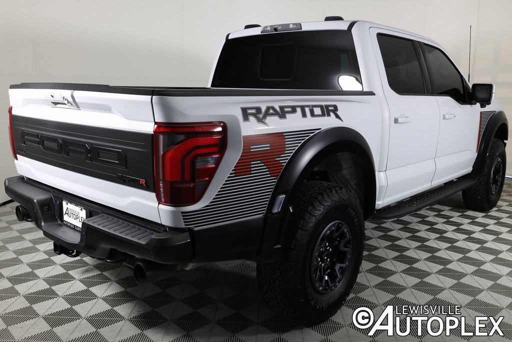 Used 2025 Ford F150 Raptor w/ Equipment Group 803A Raptor R image 5