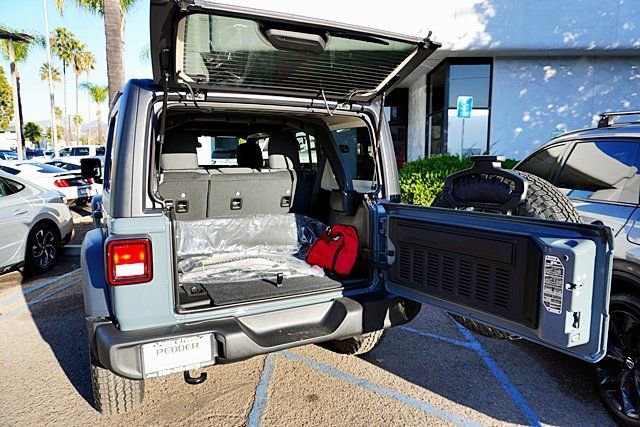 New 2026 Jeep Wrangler Unlimited Sport S image 18