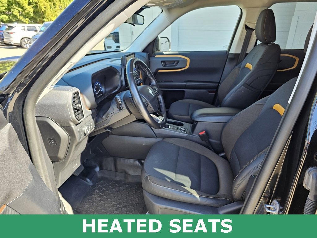 Used 2022 Ford Bronco Sport Badlands image 2