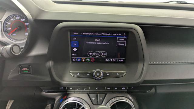 Used 2022 Chevrolet Camaro LT RWD image 23