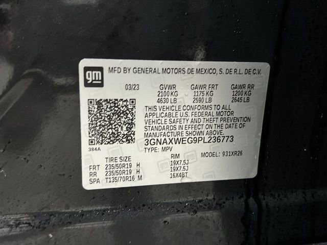 Certified 2023 Chevrolet Equinox RS image 33