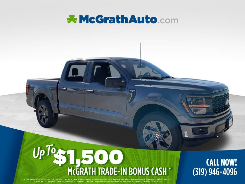 New 2025 Ford F150 STX w/ Equipment Group 200A image 1
