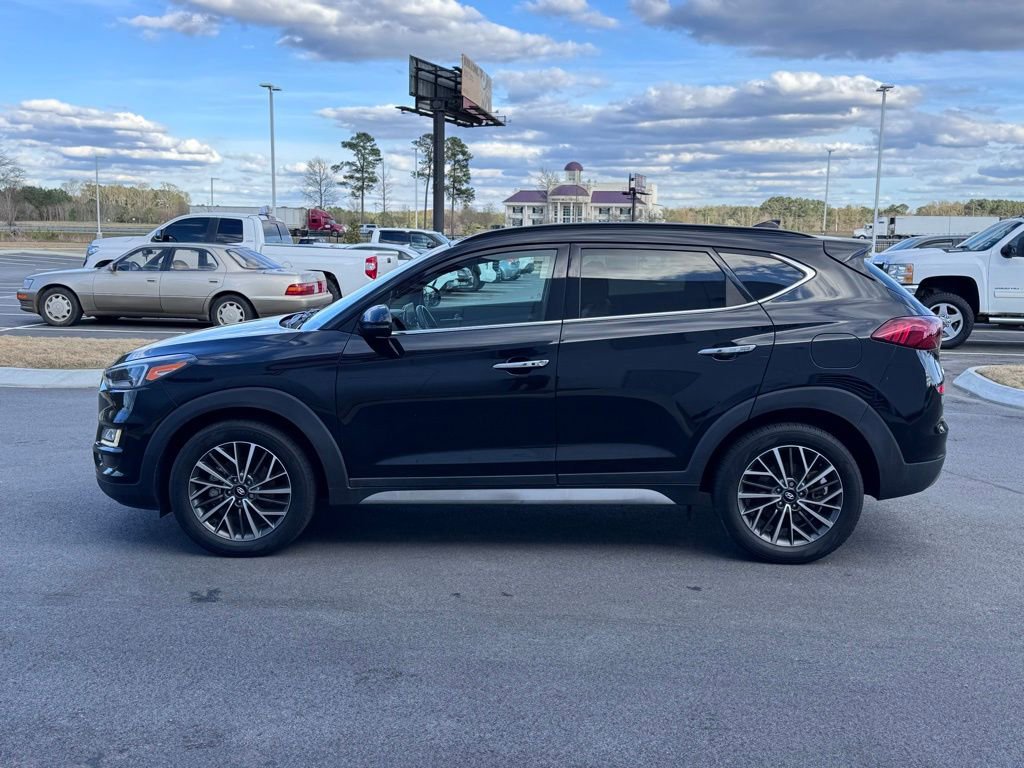 Used 2021 Hyundai Tucson Ultimate FWD image 3