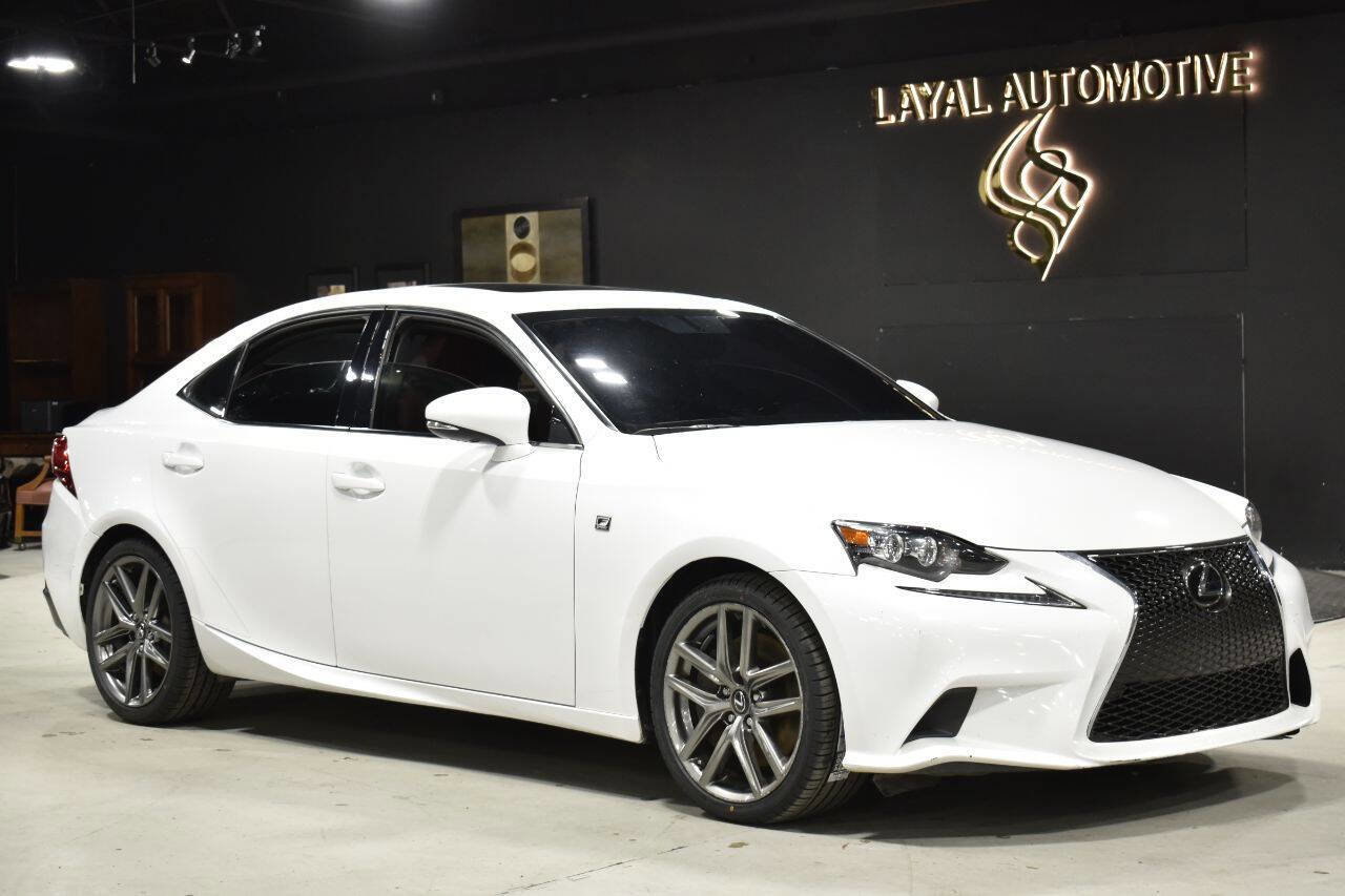Used 2016 Lexus IS 350 AWD