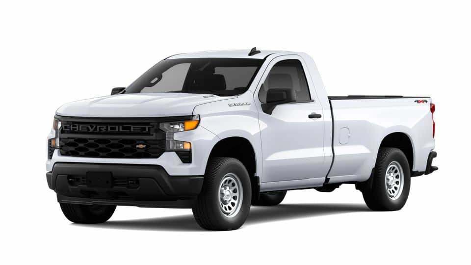 New 2026 Chevrolet Silverado 1500 W/T w/ Trailering Package AWD/4WD image 27