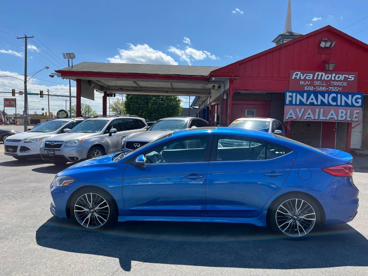 Used 2018 Hyundai Elantra Sport FWD image 9