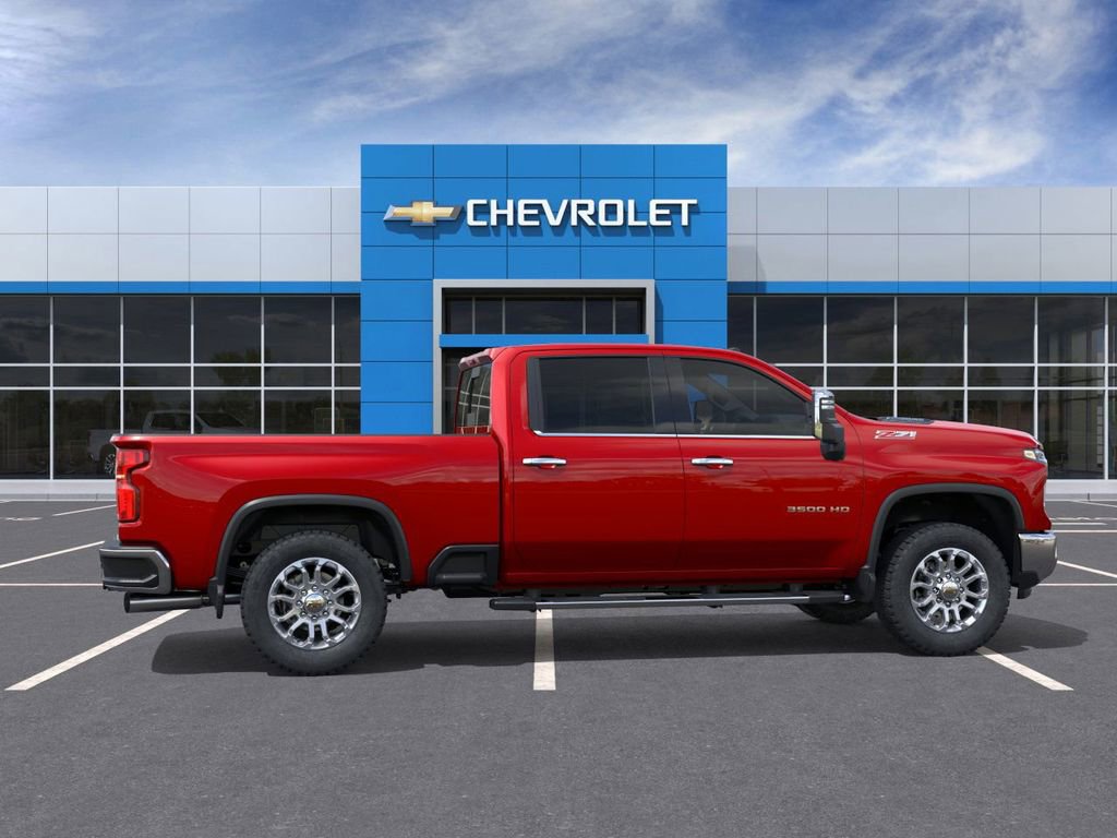 New 2026 Chevrolet Silverado 3500 LTZ w/ LTZ Premium Package image 5