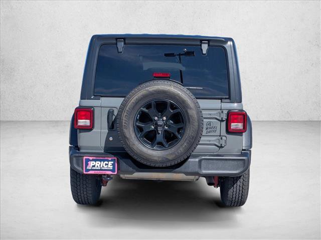 Used 2020 Jeep Wrangler Willys image 7