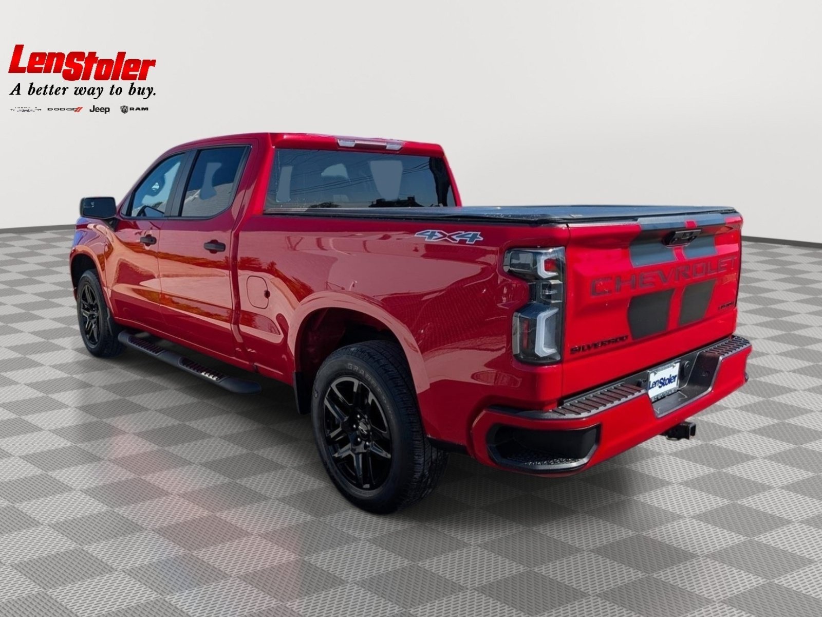 Used 2022 Chevrolet Silverado 1500 Custom w/ Rally Edition AWD/4WD image 3