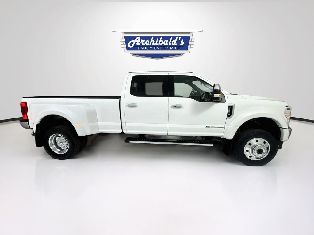 Used 2022 Ford F450 Lariat w/ Lariat Ultimate Package AWD/4WD image 9