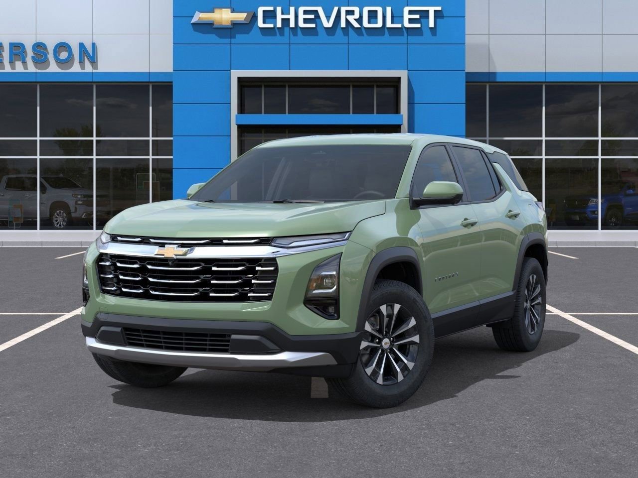 New 2026 Chevrolet Equinox LT w/ Convenience Package II image 9