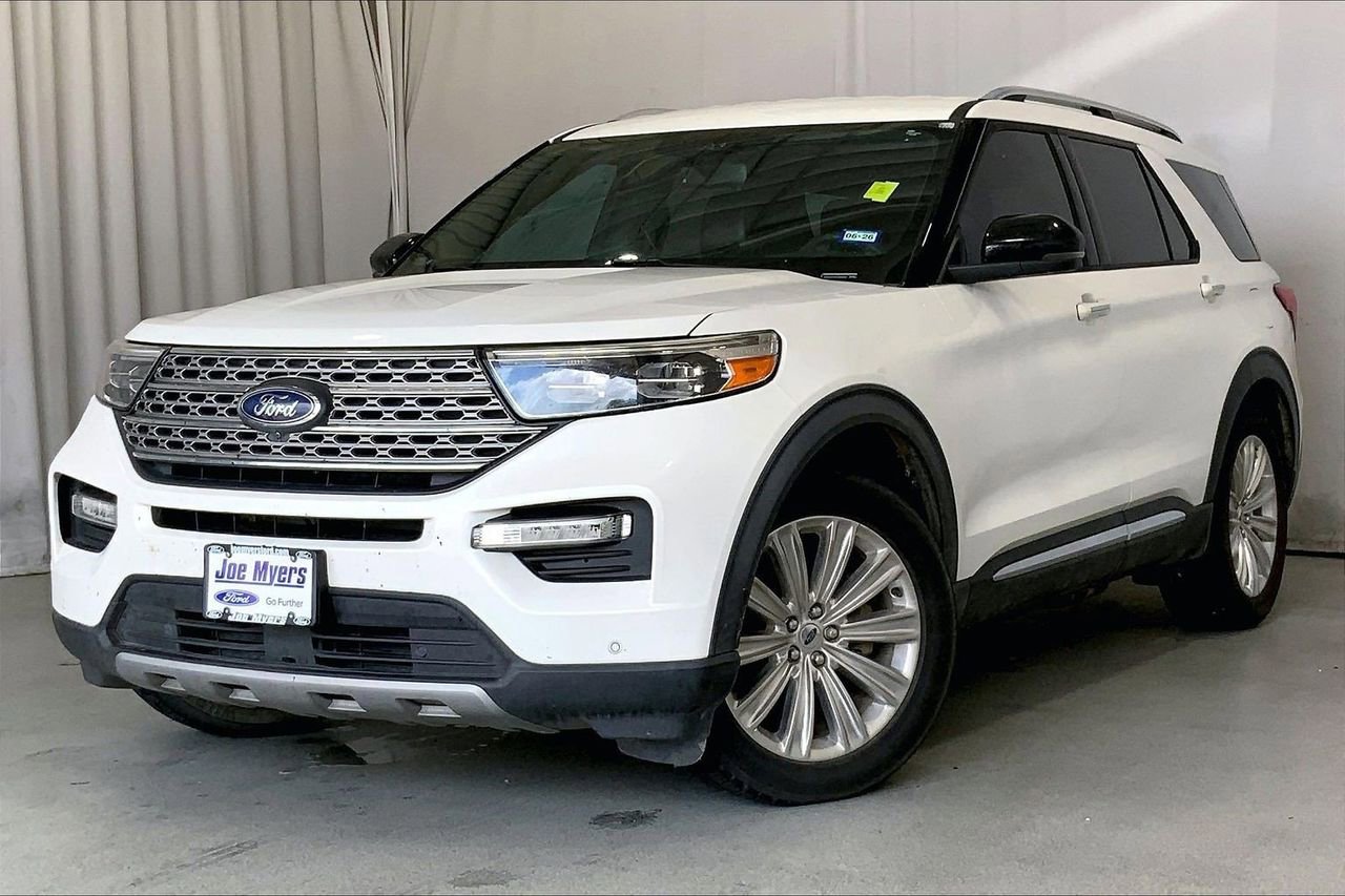 Used 2020 Ford Explorer Limited RWD image 2