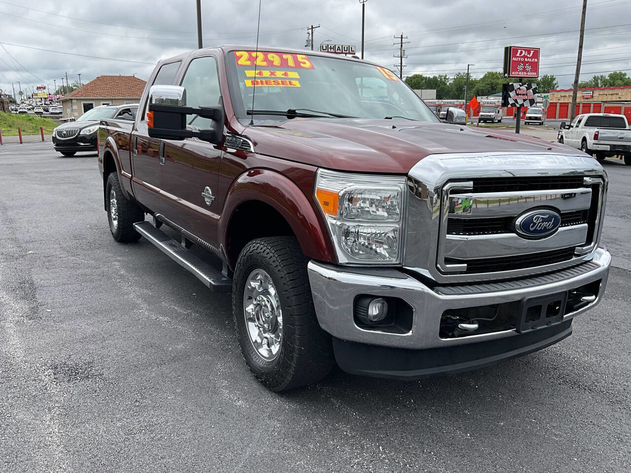 Used 2015 Ford F250 XLT w/ XLT Premium Package AWD/4WD image 7